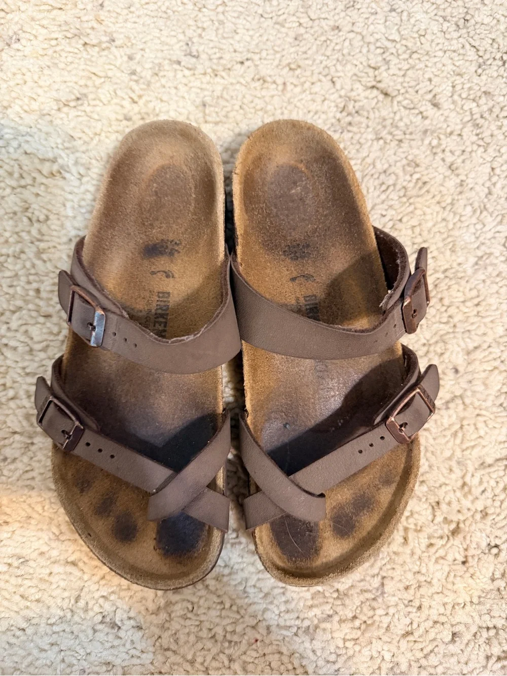 Birkenstocks Mayari size 34